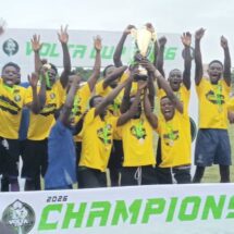 Volta Cup 2026: Northern Sector A Wins Volta Cup 2026