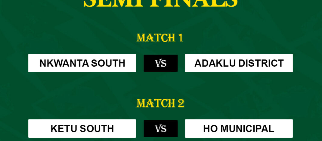 VRFA U-17 Championship: Semi-Final Fixtures Confirmed as Road to Final is Set