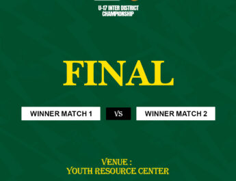 U-17 CHAMPIONSHIP: Nkwanta South and Ketu South Book Places in Final