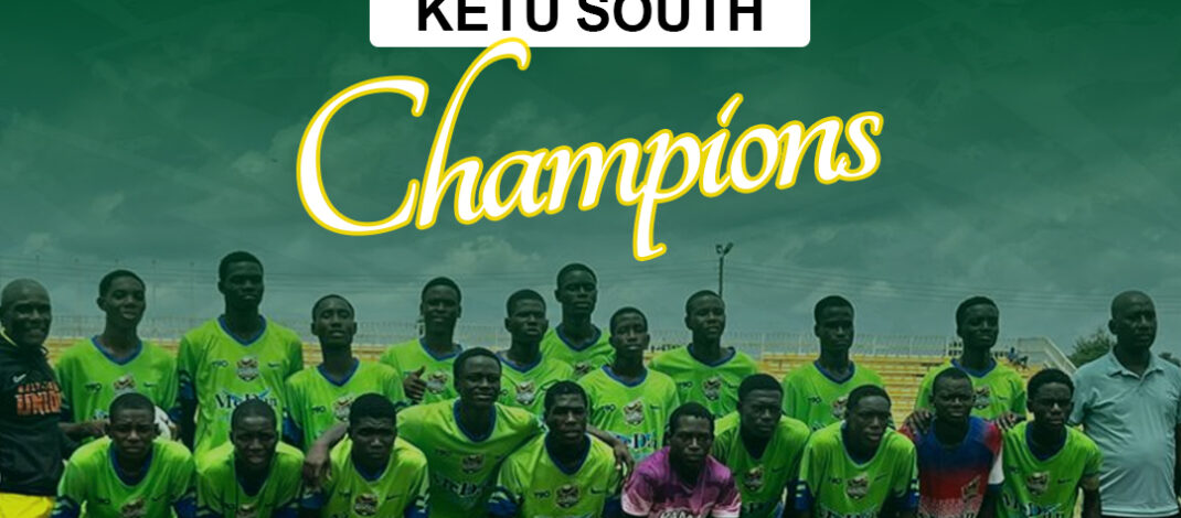 Ketu South Municipality Crowned Champions of VRFA U-17 Inter District Championship