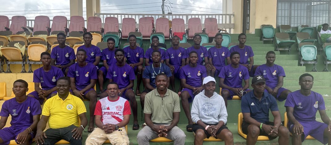 MTN Elite Championship: Team Volta Departs for Prampram