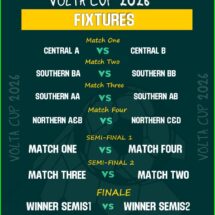 Volta Cup 2026 Fixtures Released
