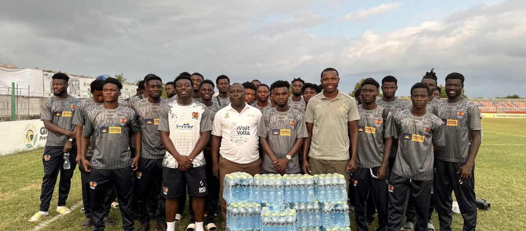 Volta FA Supports Heart of Lions Football Club
