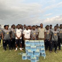 Volta FA Supports Heart of Lions Football Club