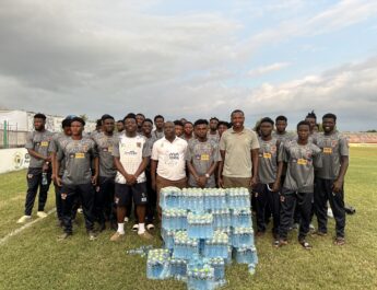Volta FA Supports Heart of Lions Football Club