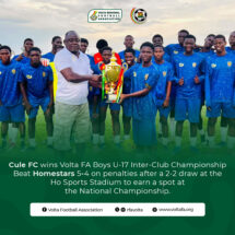 Boys U-17 Inter-Club Championship: Cule FC beat Homestars on penalties to win title