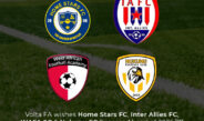 Volta FA Wishes Division One Clubs Best of Luck Ahead of the 2026/27 Season