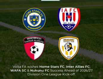 Volta FA Wishes Division One Clubs Best of Luck Ahead of the 2026/27 Season