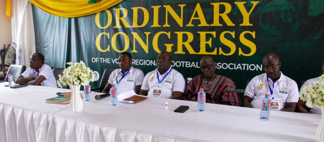 Volta and Oti must be model for football development in Ghana – Volta FA Chairman