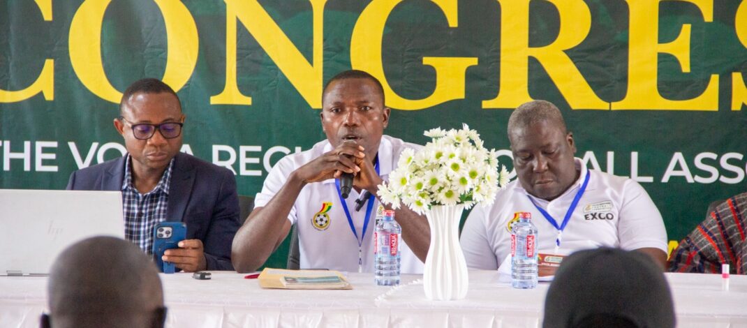 Volta FA outlines progress at 24th Congress in Ho