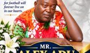 VOLTA REGIONAL FOOTBALL ASSOCIATION MOURNS WESTERN REGIONAL FA PRO, MR. ALEX ADU