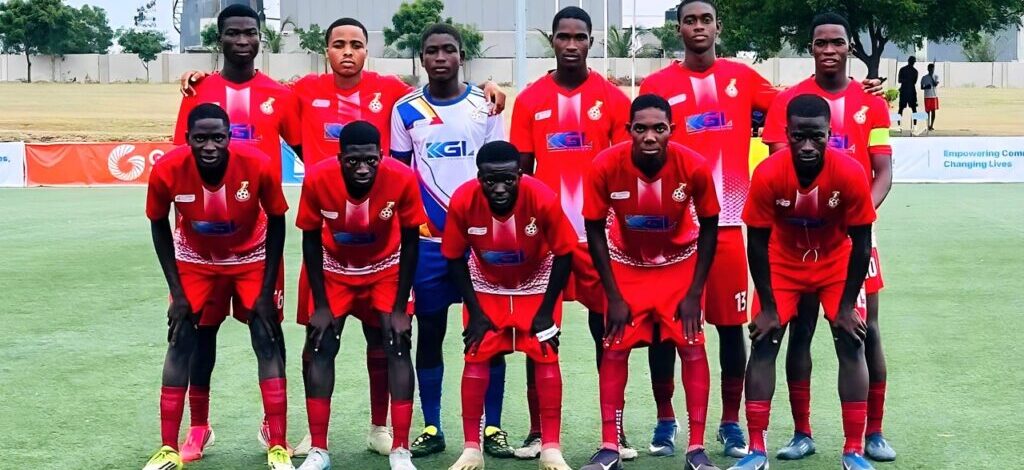 KGL U17 Championship: Greater Accra 1-0 Volta