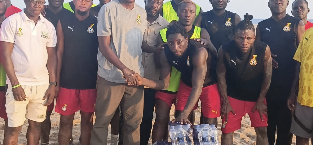 Beach Soccer AFCON: Volta FA Chairman Charges Black Sharks to Qualify