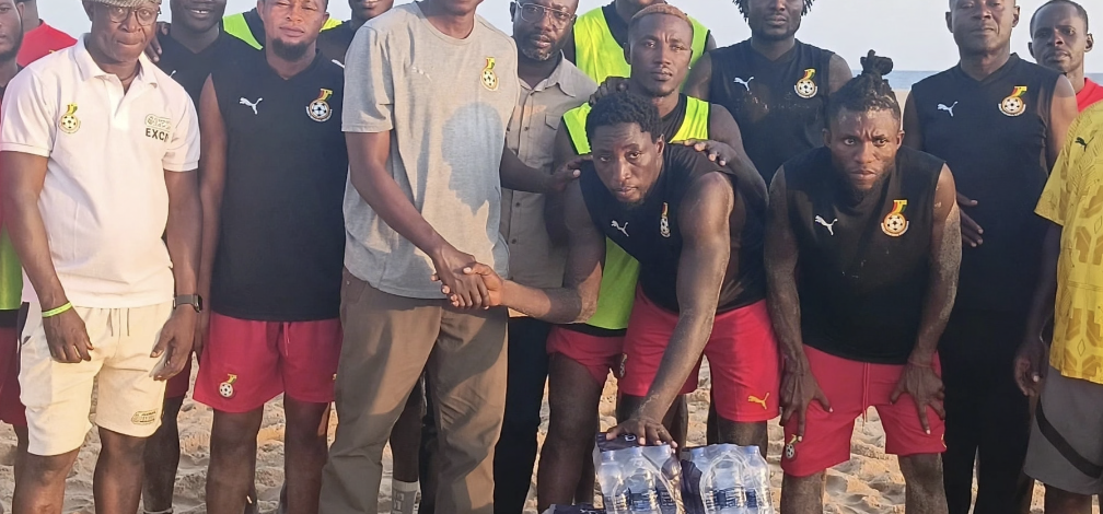 Beach Soccer AFCON: Volta FA Chairman Charges Black Sharks to Qualify
