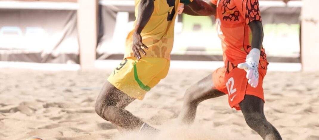 Volta Regional Football Association congratulates Black Sharks on 2026 Beach Soccer AFCON qualification