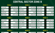 Fixtures Released: 2026/27 Volta Regional Division Two League
